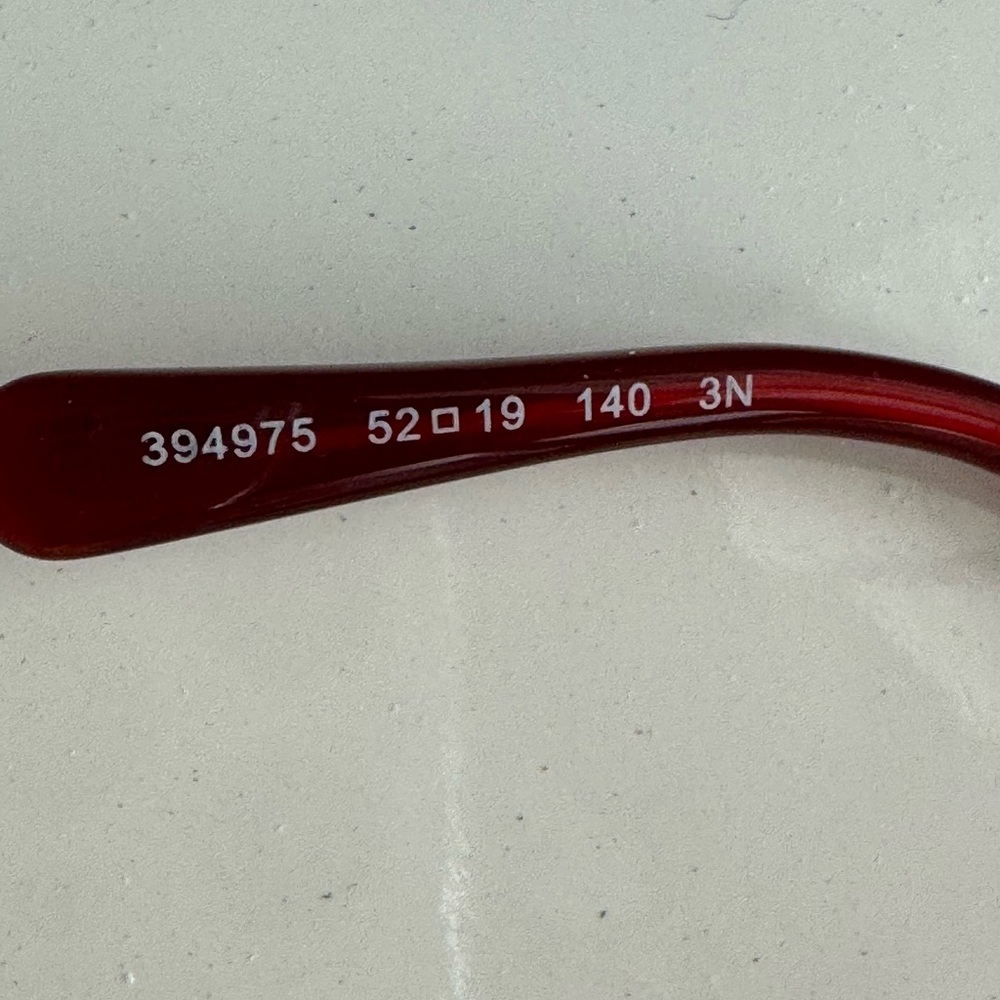 Michael Kors burgundy Cat-Eye Chain Accent Sunglasses - Picture 9 of 14